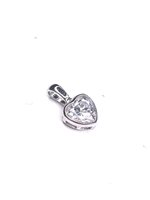 Pendente Stocco Gioielli Donna in Argento Zircone APS 198